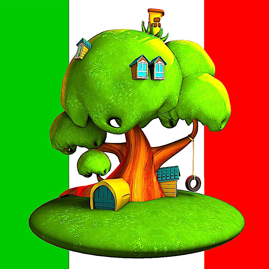Little Treehouse Italiano Awatar kanału YouTube