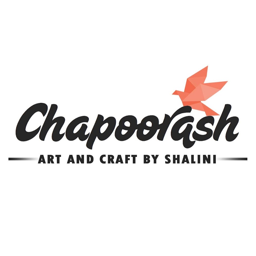 Chapoorash Art and Crafts by Shalini Avatar de chaîne YouTube