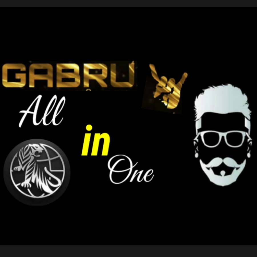 Gabru All In One YouTube channel avatar