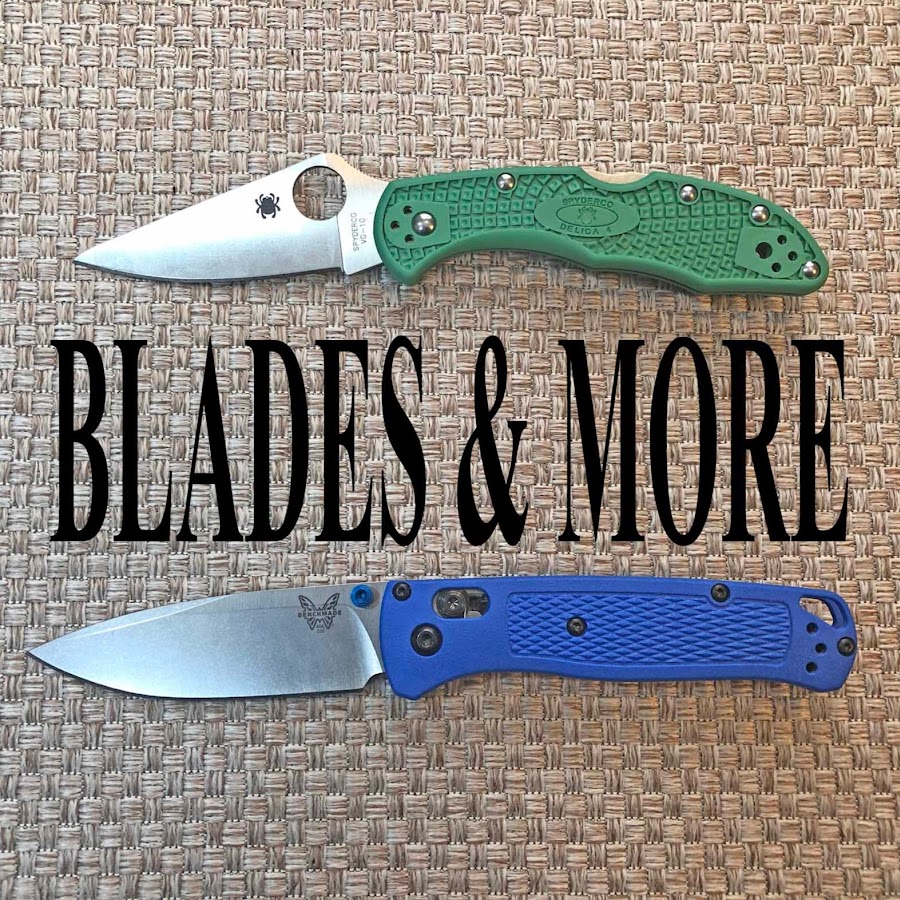 Blades & More YouTube channel avatar