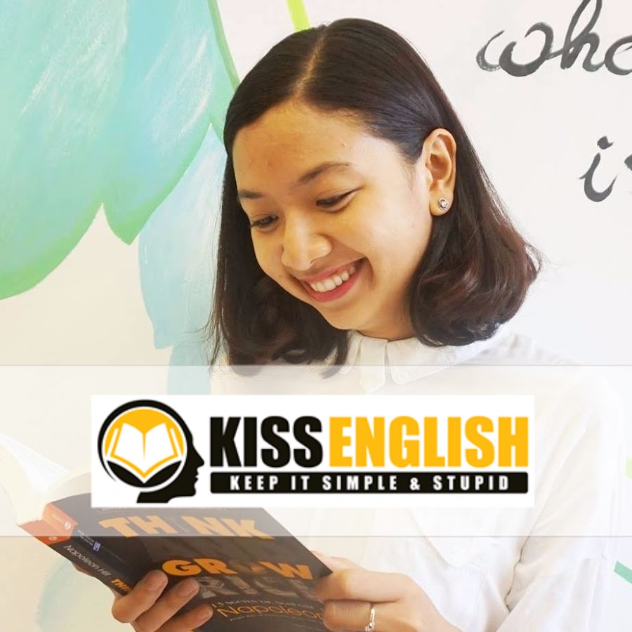 KISS English Center YouTube channel avatar