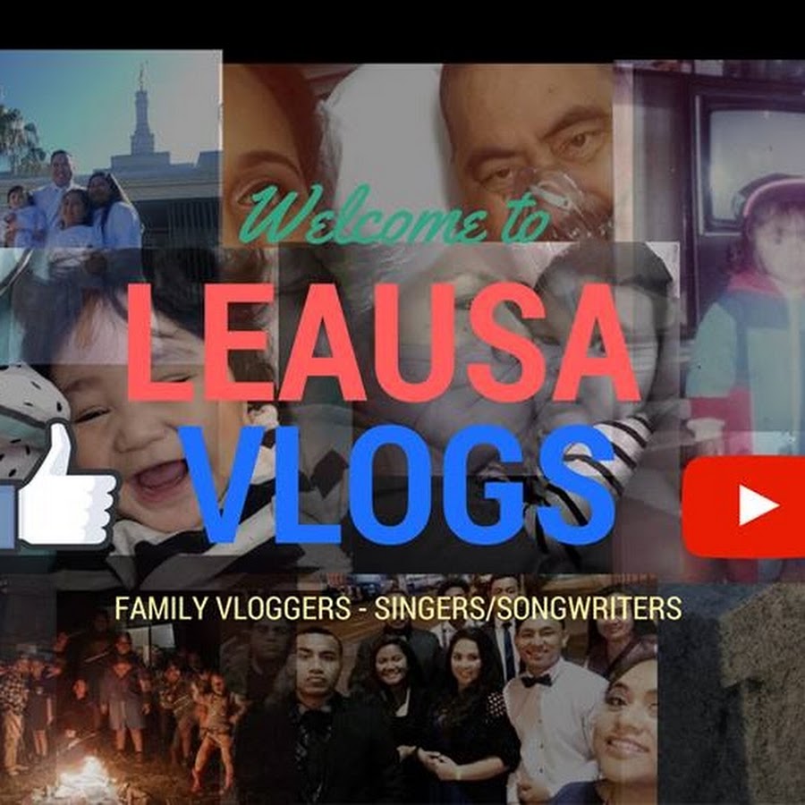 Leausa Vlogs YouTube channel avatar