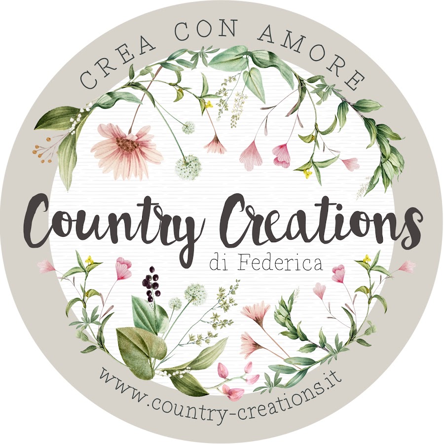 Country Creations di Federica YouTube channel avatar