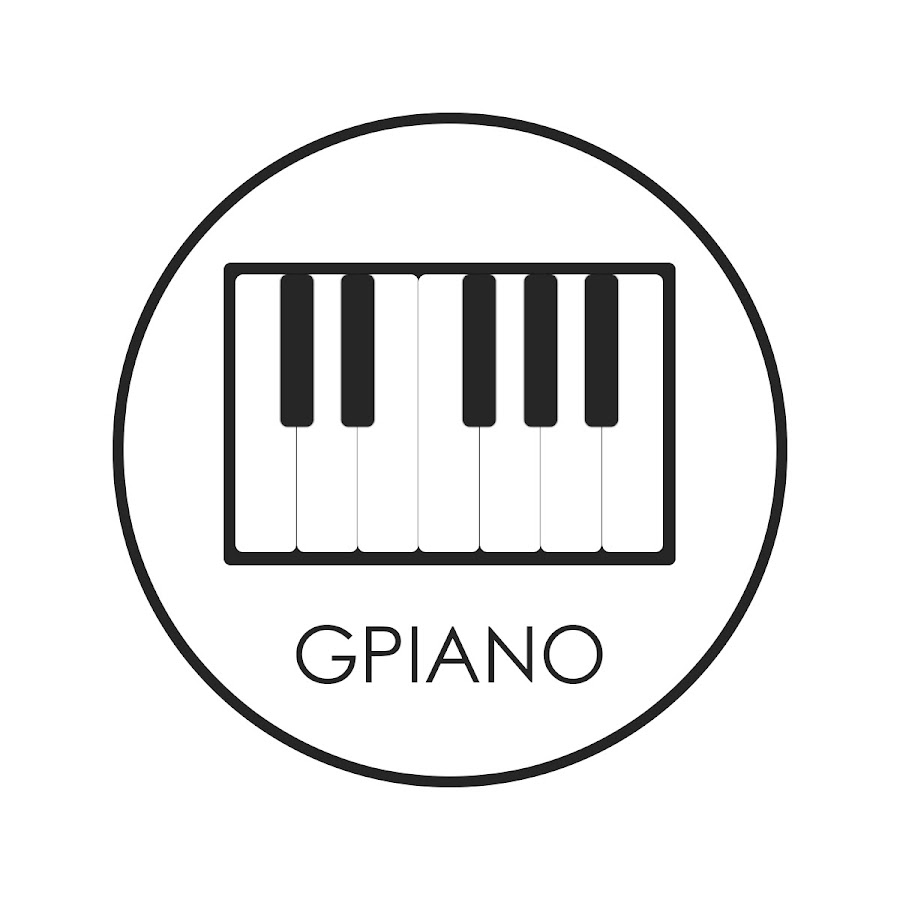 GPiano رمز قناة اليوتيوب