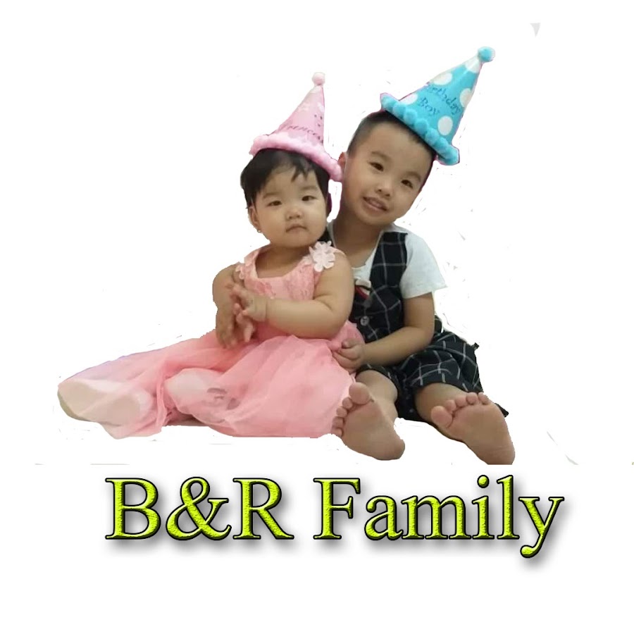 B&R Family YouTube channel avatar