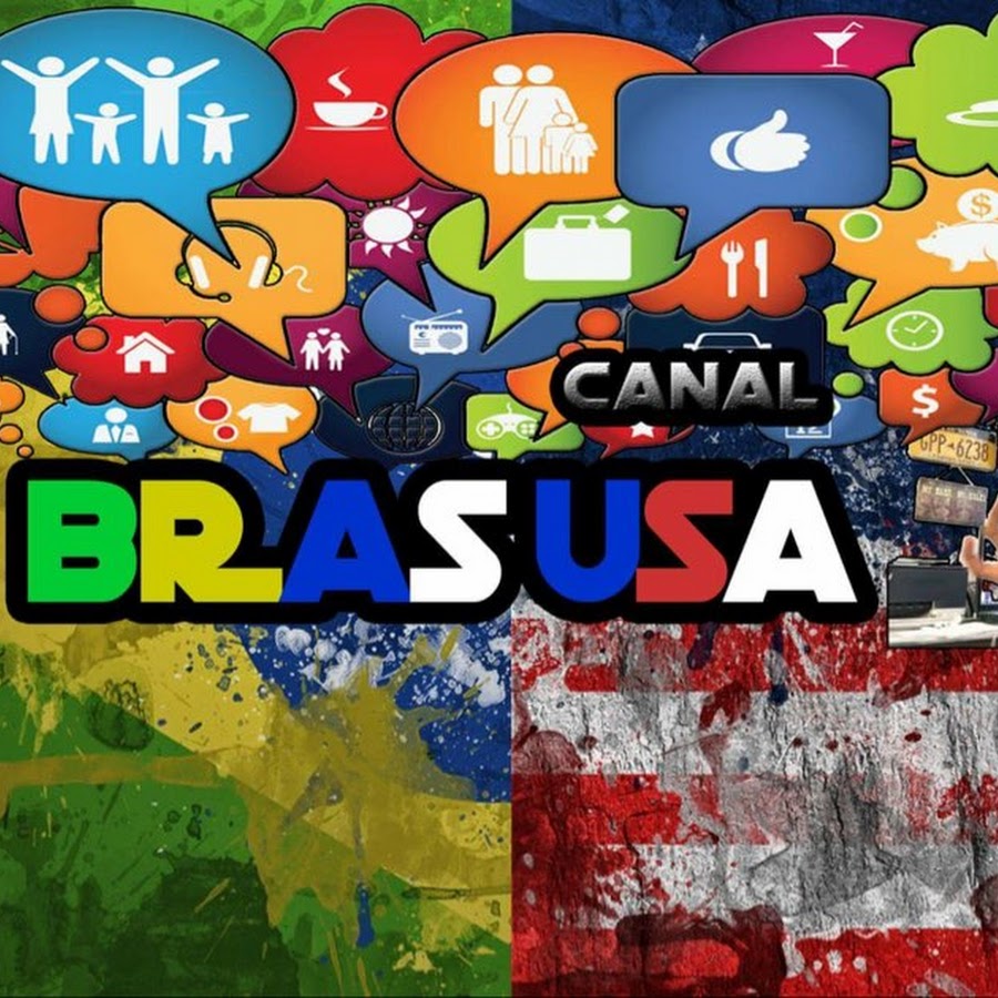 CANAL BRASUSA YouTube channel avatar