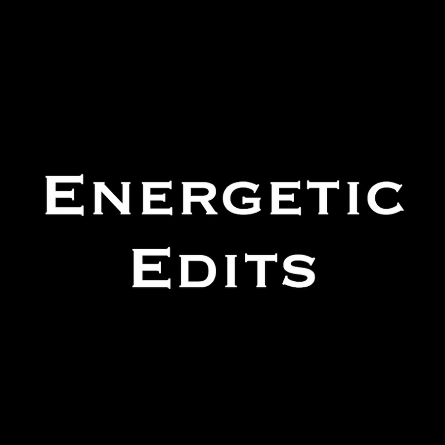 Energetic Edits YouTube channel avatar