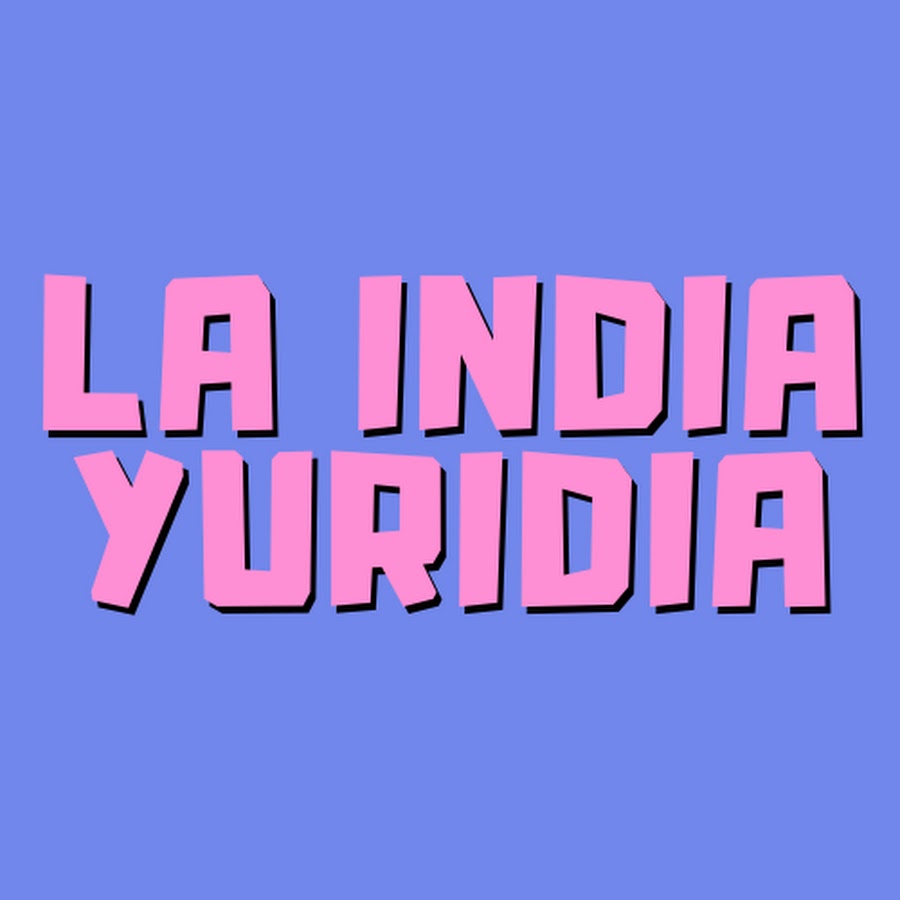 La India Yuridia Awatar kanału YouTube