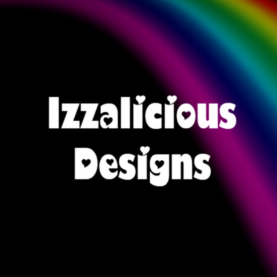 Izzalicious Designs YouTube channel avatar
