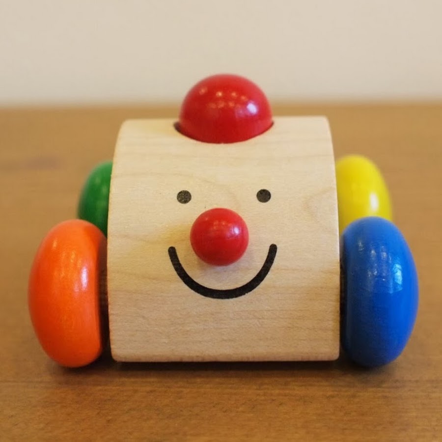 木のおもちゃ 木こりのおもちゃ箱 Youtube