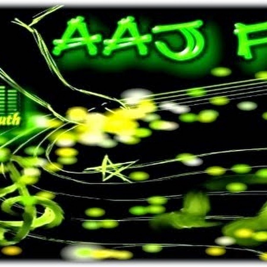 Aaj FM رمز قناة اليوتيوب