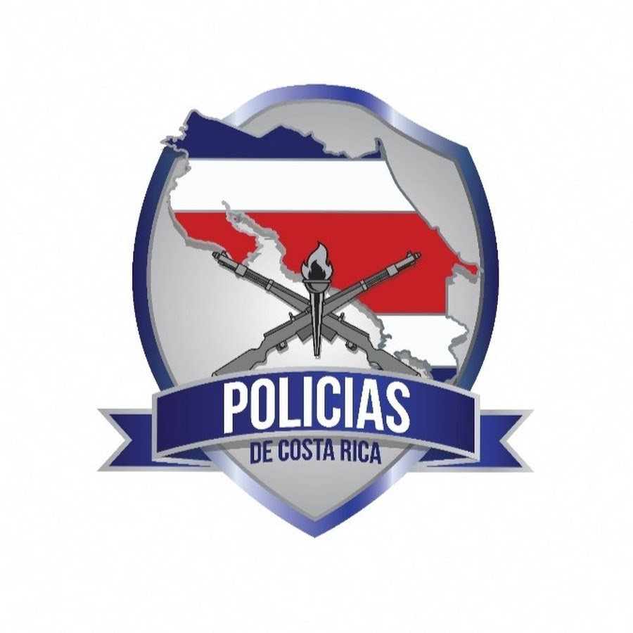 Policias de Costa Rica Avatar de canal de YouTube