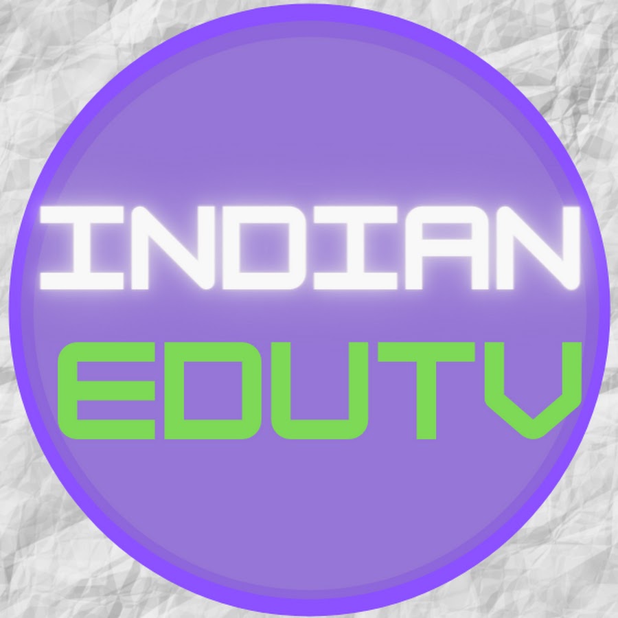 Indian EduTV Avatar canale YouTube 