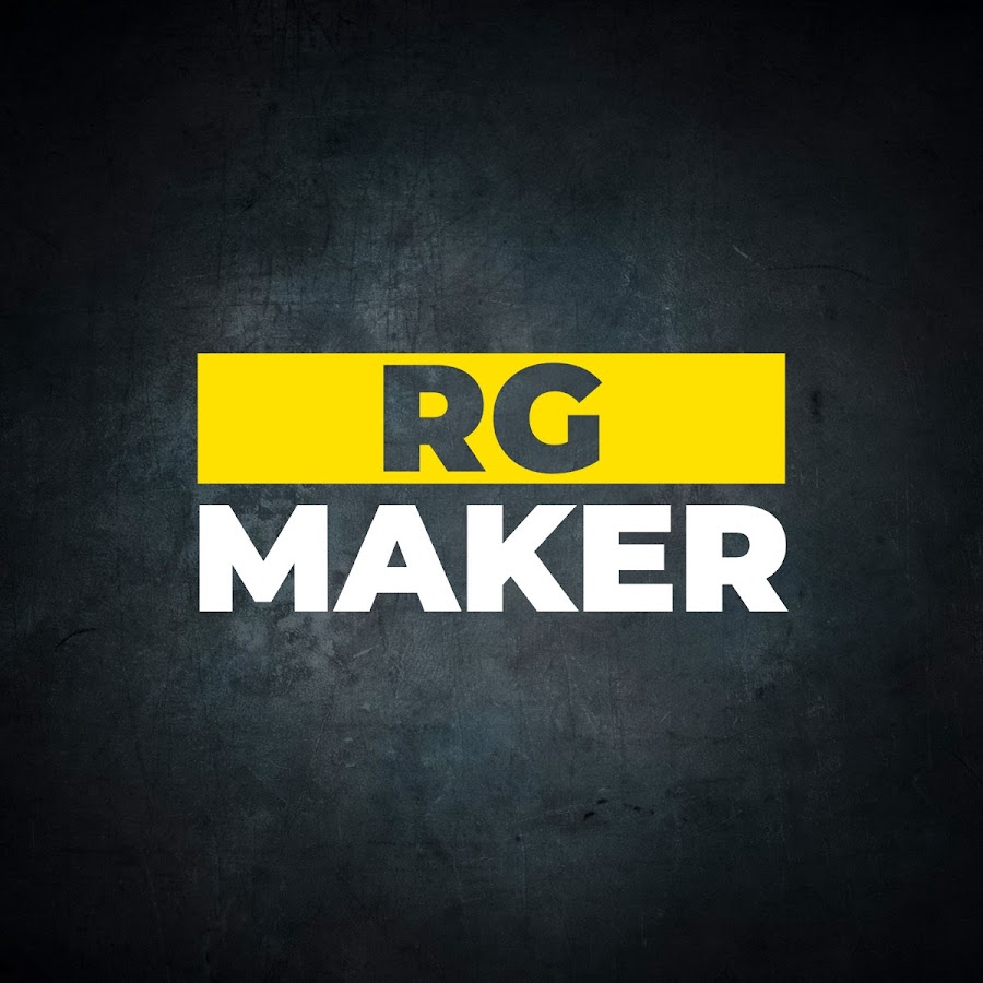 RG Maker Avatar canale YouTube 