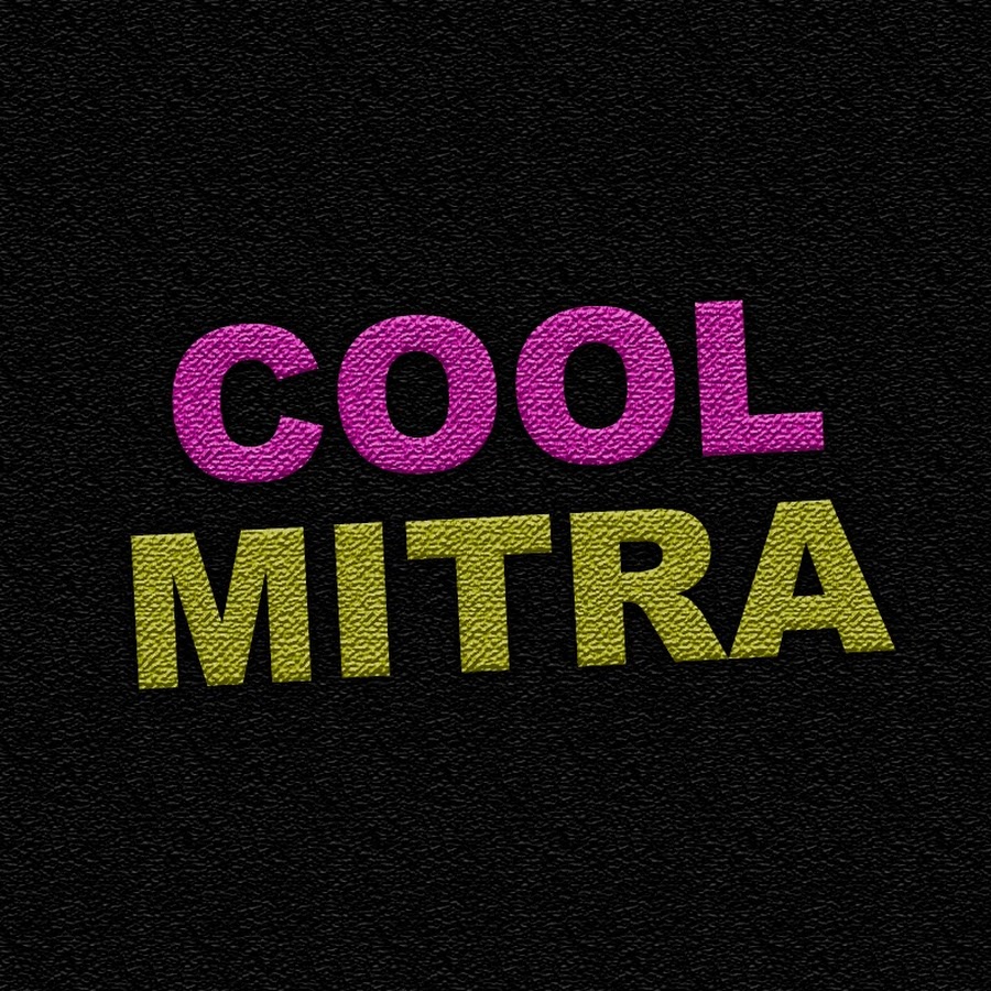 CoolMitra Avatar de chaîne YouTube