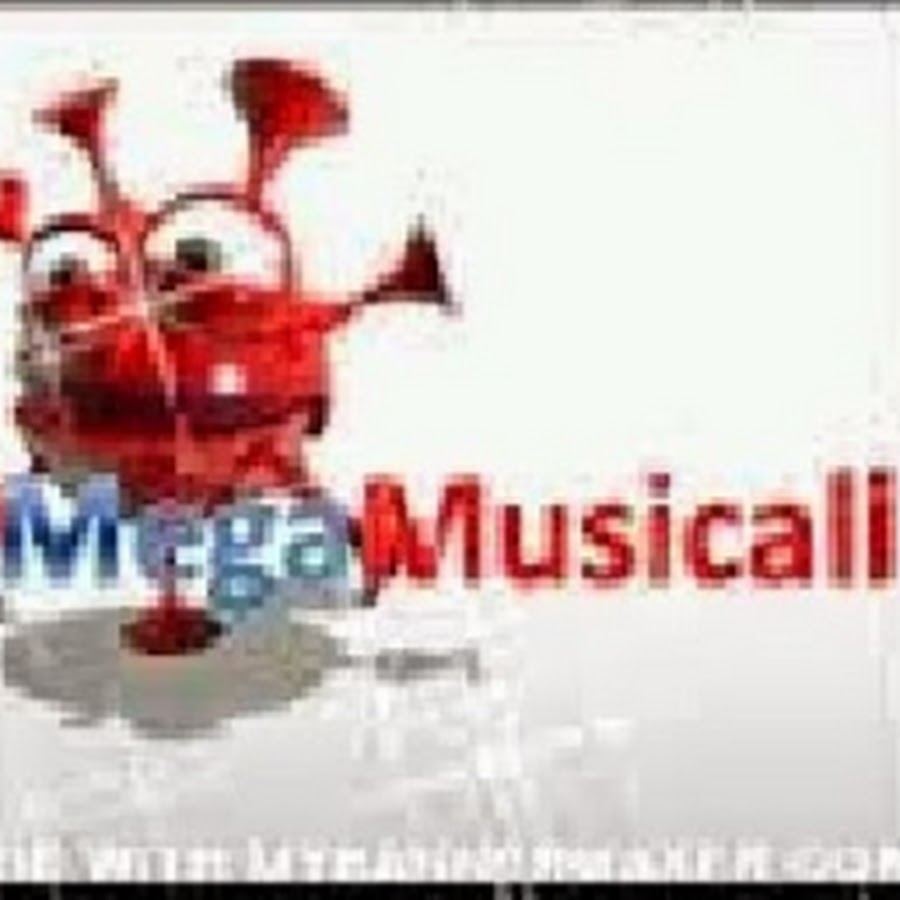 MegaMusicall YouTube channel avatar