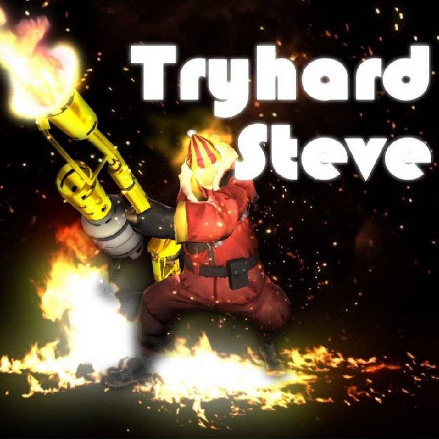 Tryhard Steve Avatar de chaîne YouTube