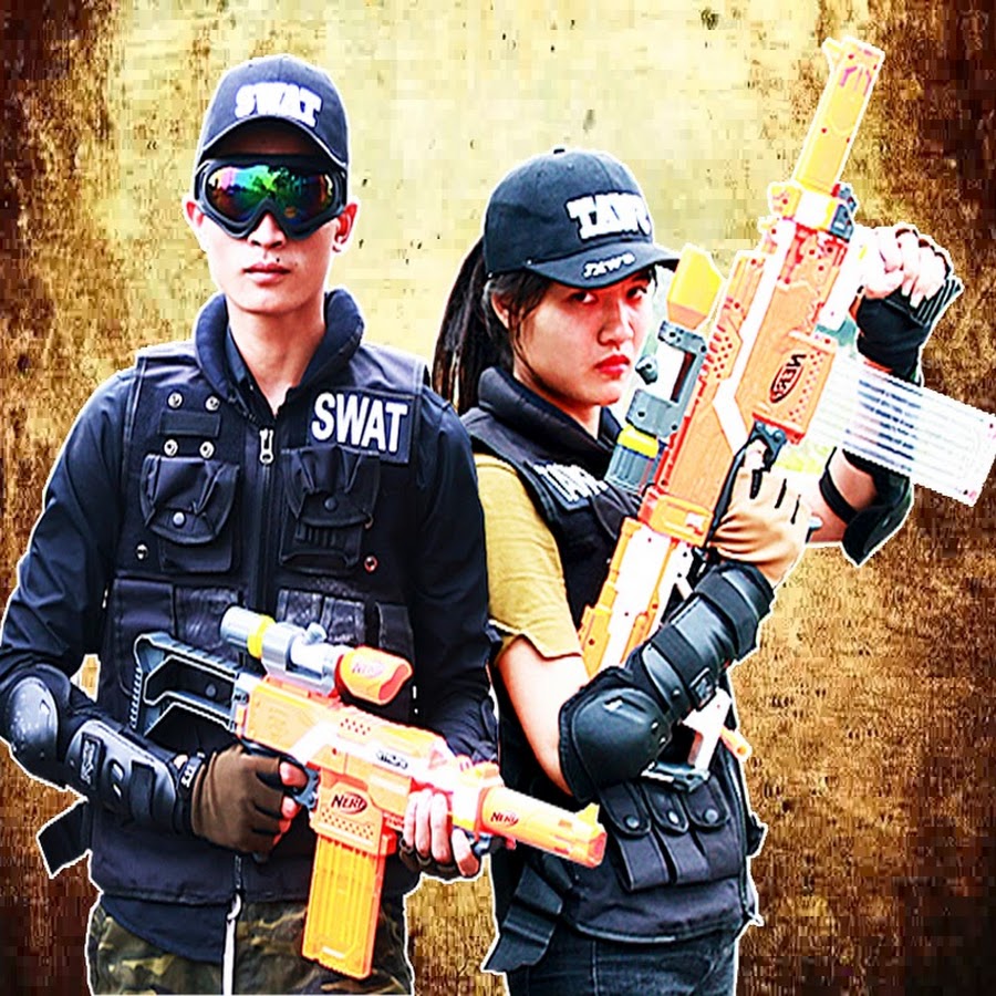 Nerf War Movies Avatar canale YouTube 