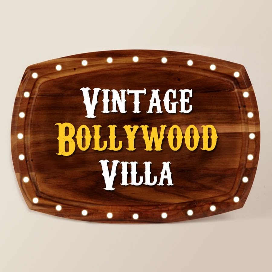 Vintage Bollywood Villa YouTube kanalı avatarı