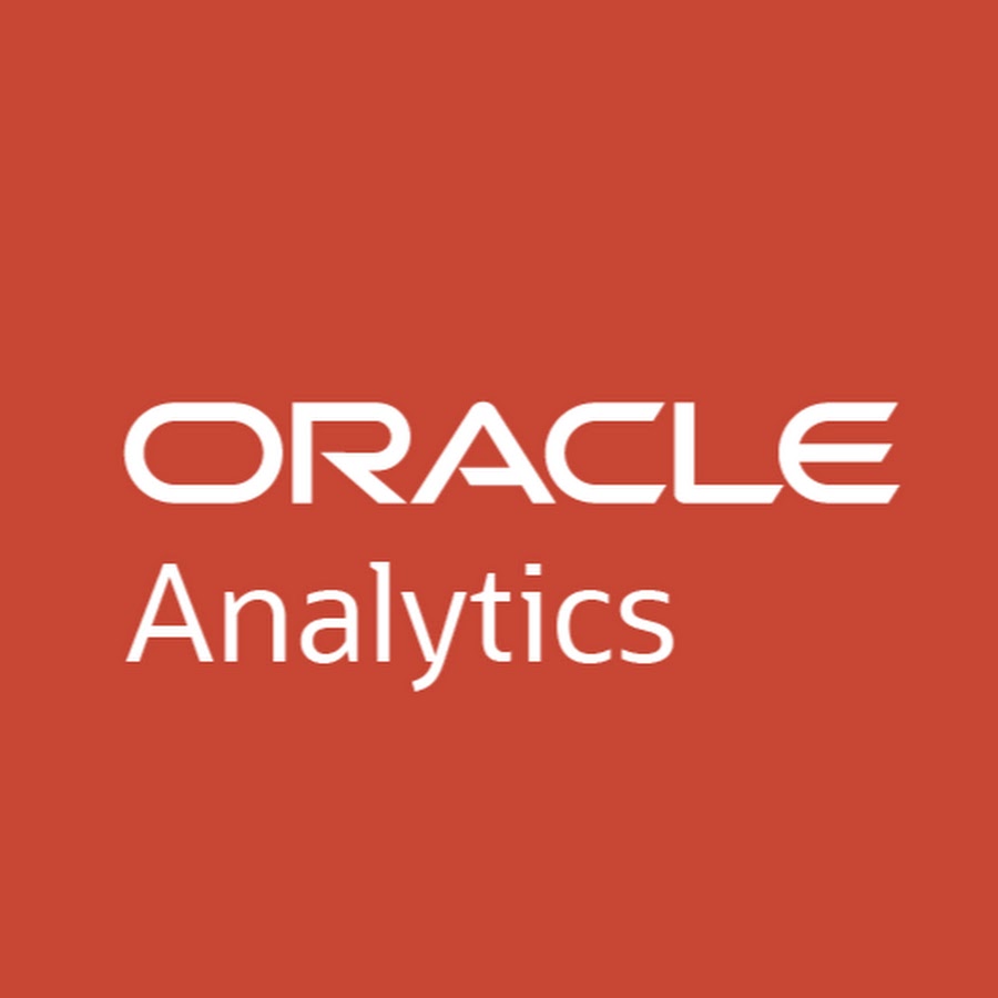 Oracle Analytics ইউটিউব চ্যানেল অ্যাভাটার