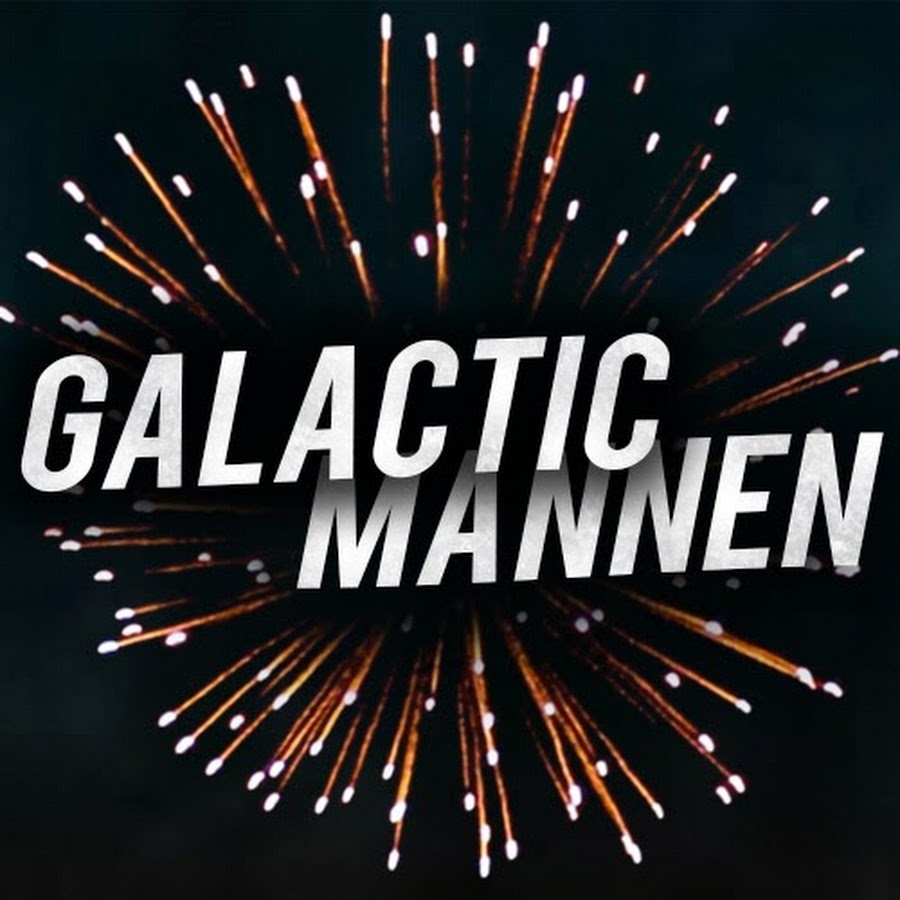 Galactic Mannen Avatar del canal de YouTube