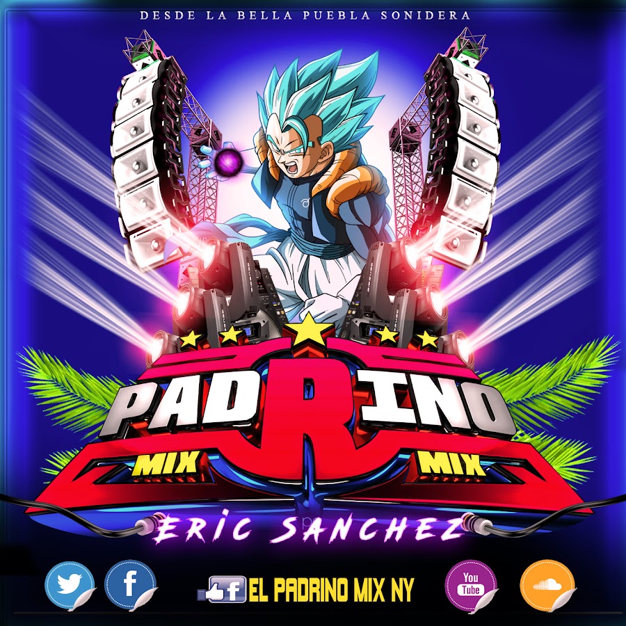 ERIC SANCHEZ DJ PADRINO MIX YouTube channel avatar