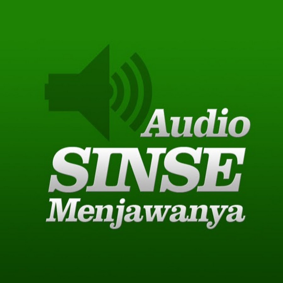 Audio Sinse Menjawabnya YouTube kanalı avatarı