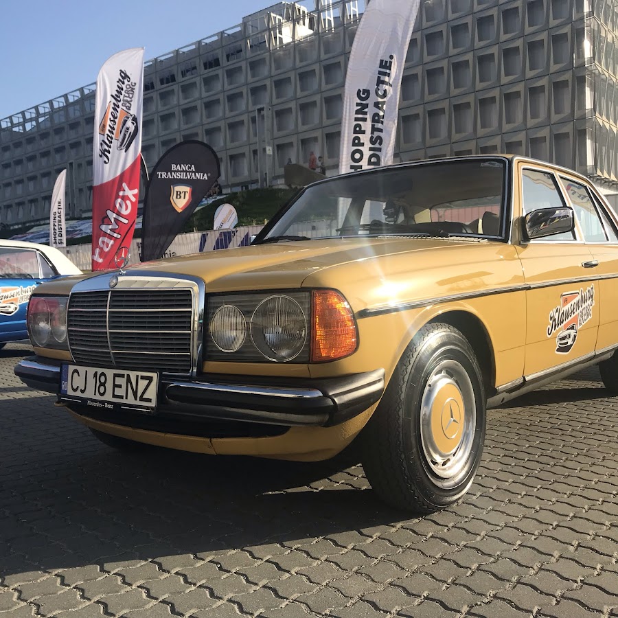 Mercedes Benz W123 Romania Youtube