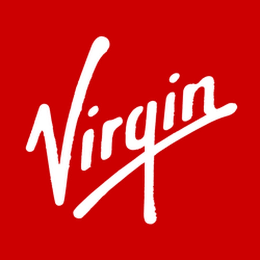 Virgin رمز قناة اليوتيوب