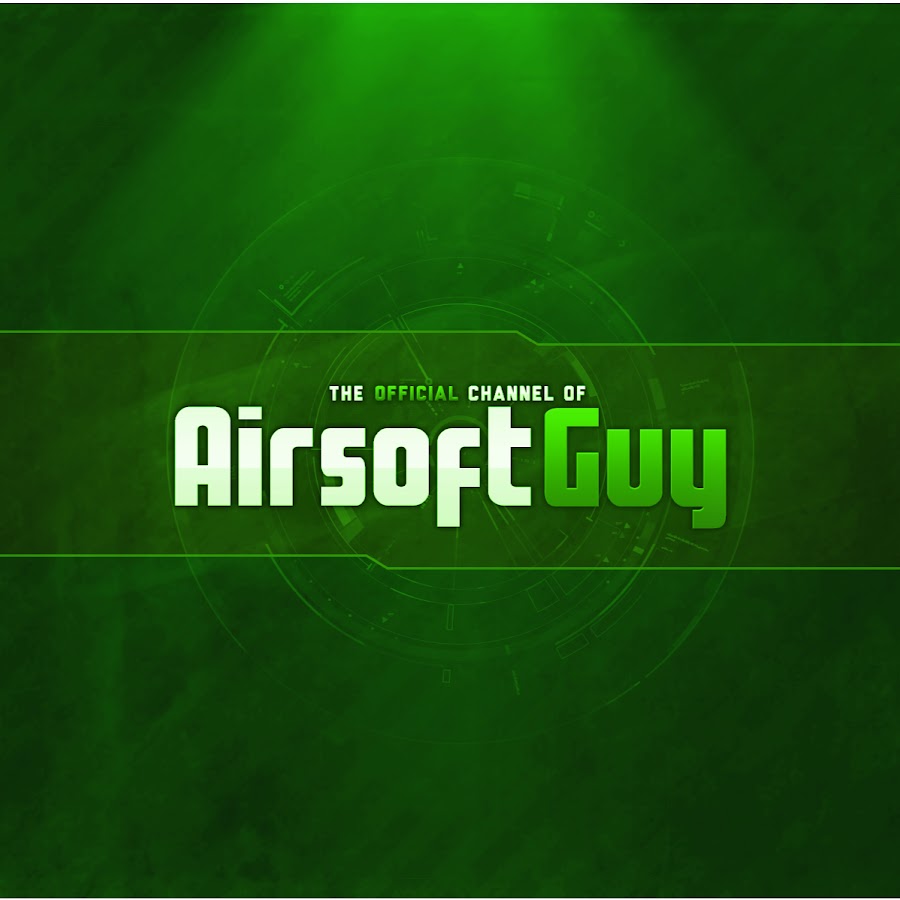 Airsoft Guy YouTube channel avatar