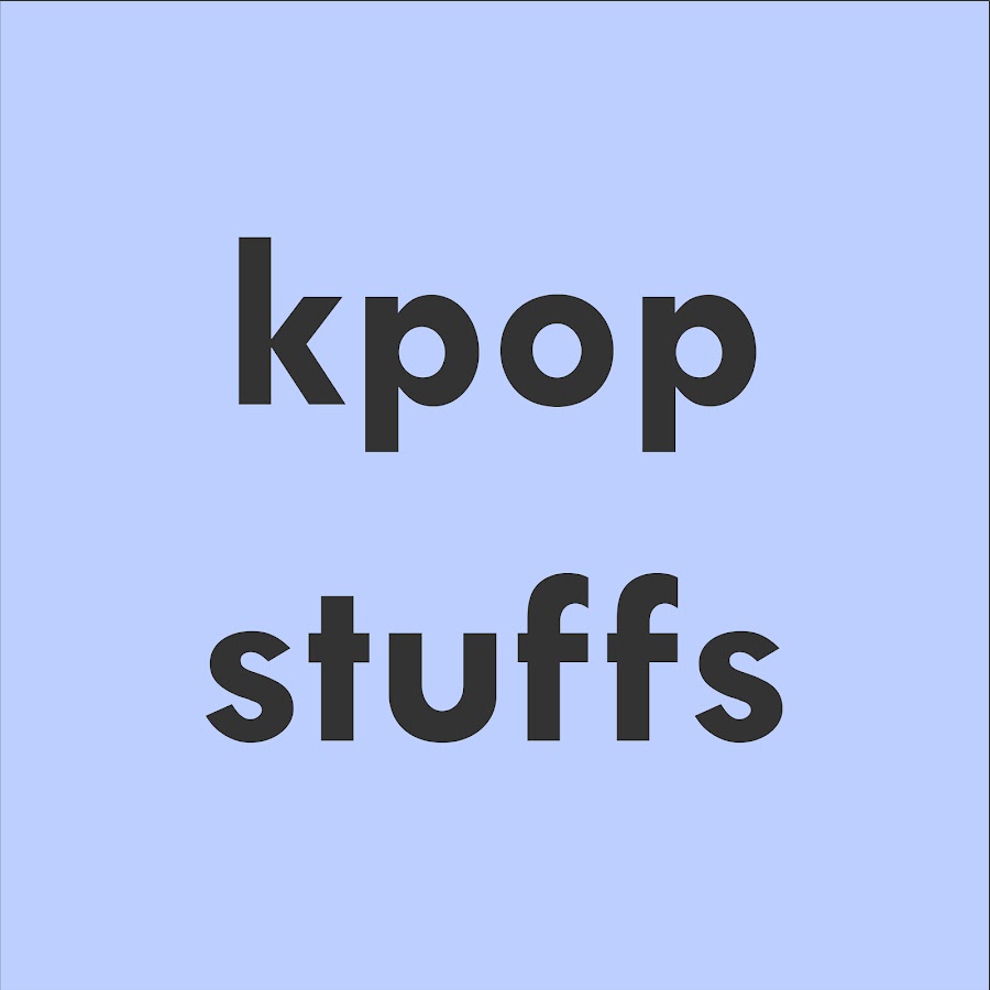 kpop stuffs Avatar de chaîne YouTube