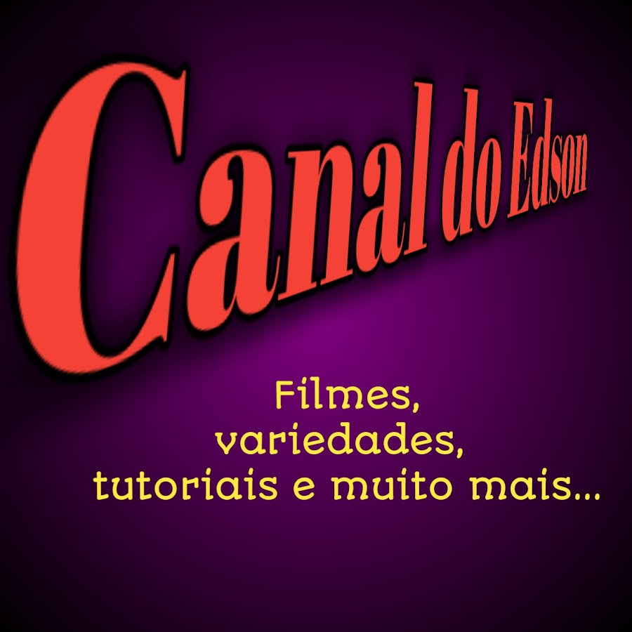Canal Do Edson Avatar channel YouTube 