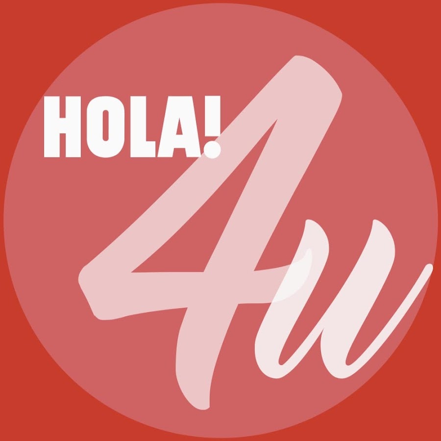 HOLA!4u Avatar de canal de YouTube