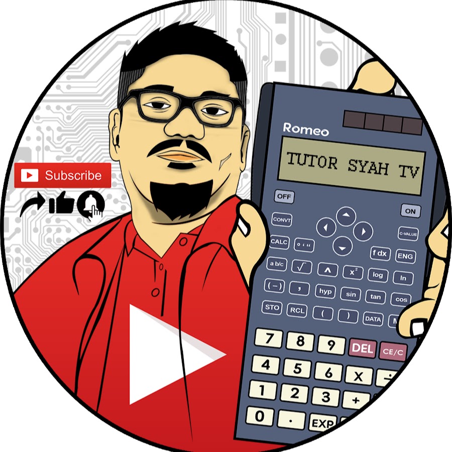 Tutor Syah TV YouTube kanalı avatarı