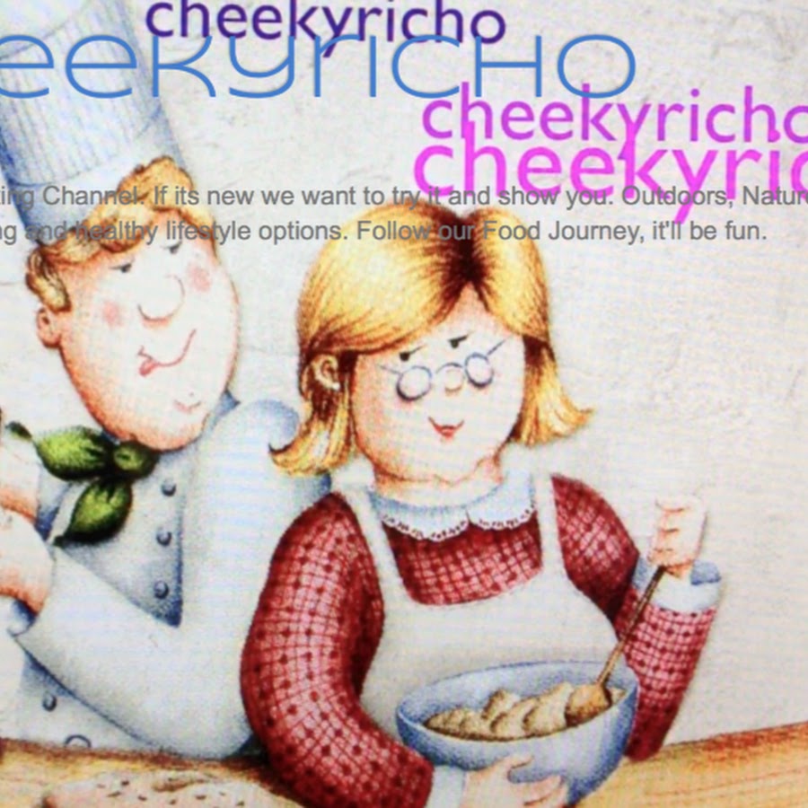 cheekyricho cooking YouTube kanalı avatarı