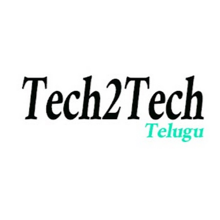 Tech2Tech Telugu