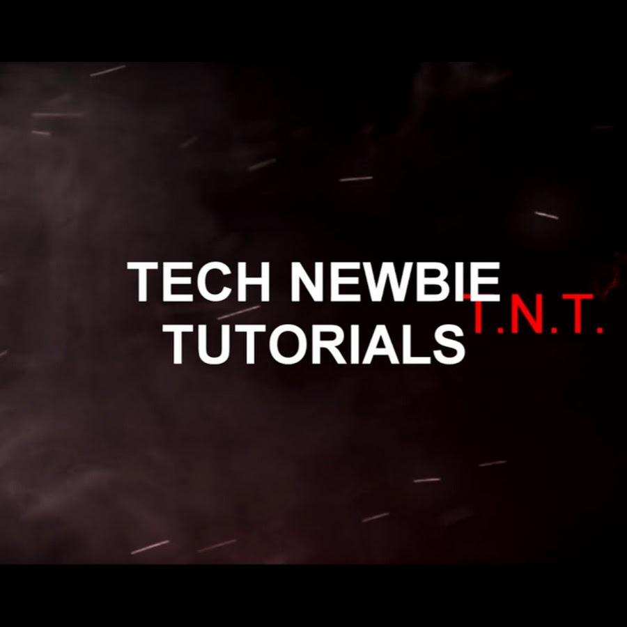 Tech Newbie YouTube channel avatar