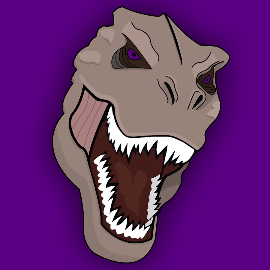 T - Rex رمز قناة اليوتيوب