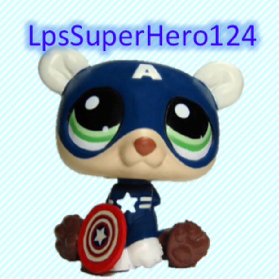 LpsSuperHero124 यूट्यूब चैनल अवतार