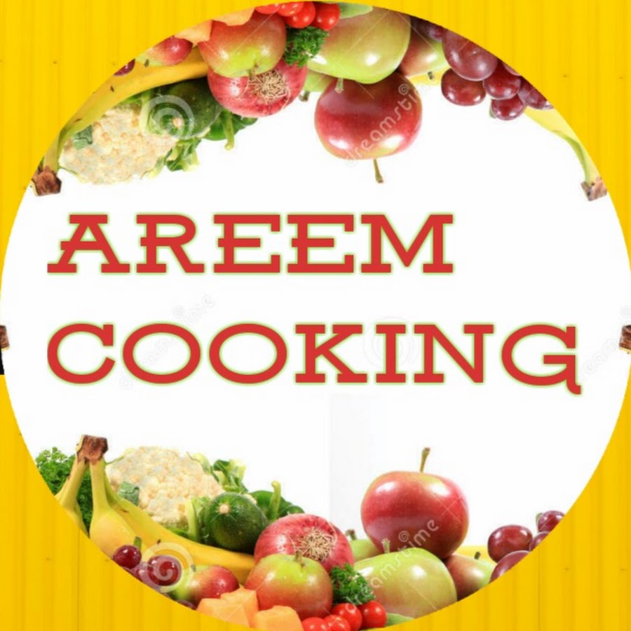 Areem cooking YouTube channel avatar