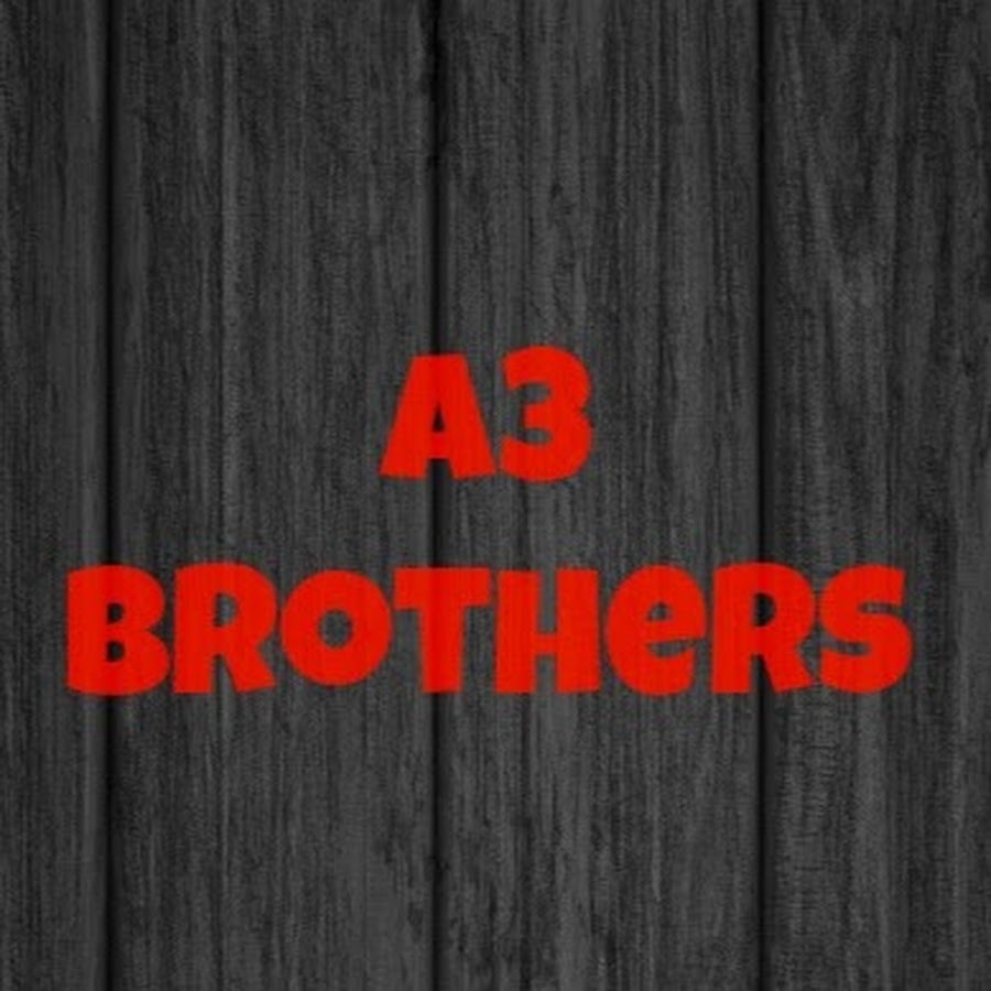 A3 Brothers यूट्यूब चैनल अवतार