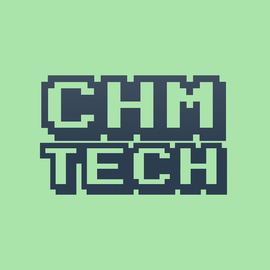 CHM Tech YouTube channel avatar