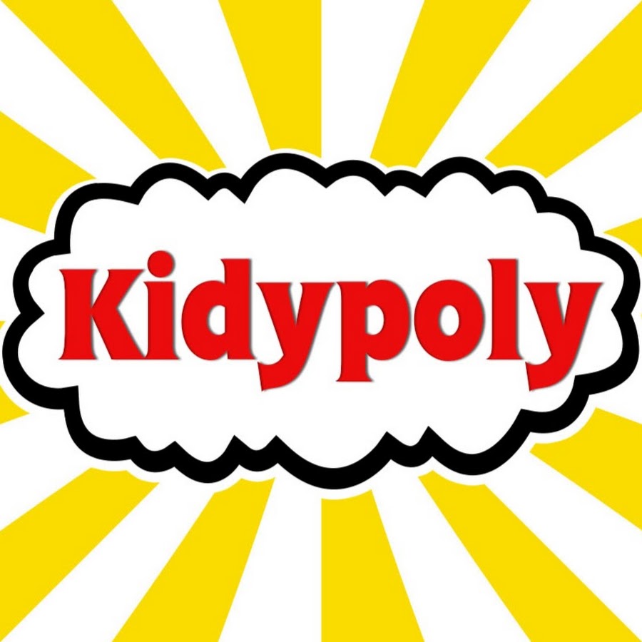KidyPoly ইউটিউব চ্যানেল অ্যাভাটার
