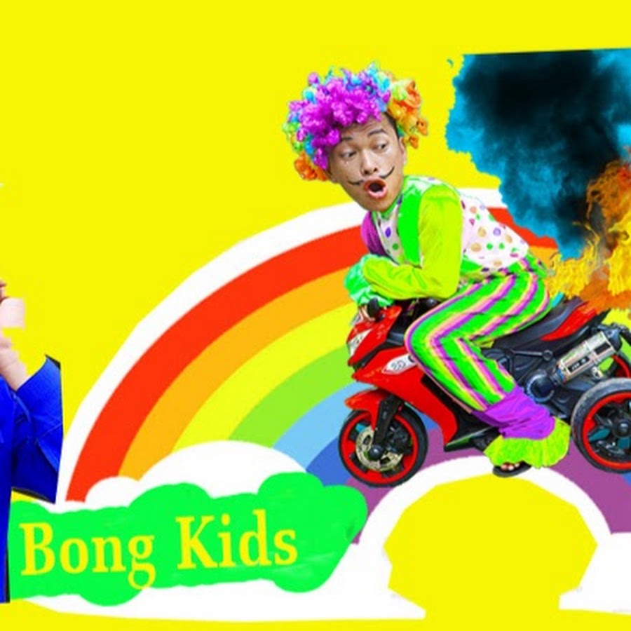 Bong Kids Family YouTube 频道头像