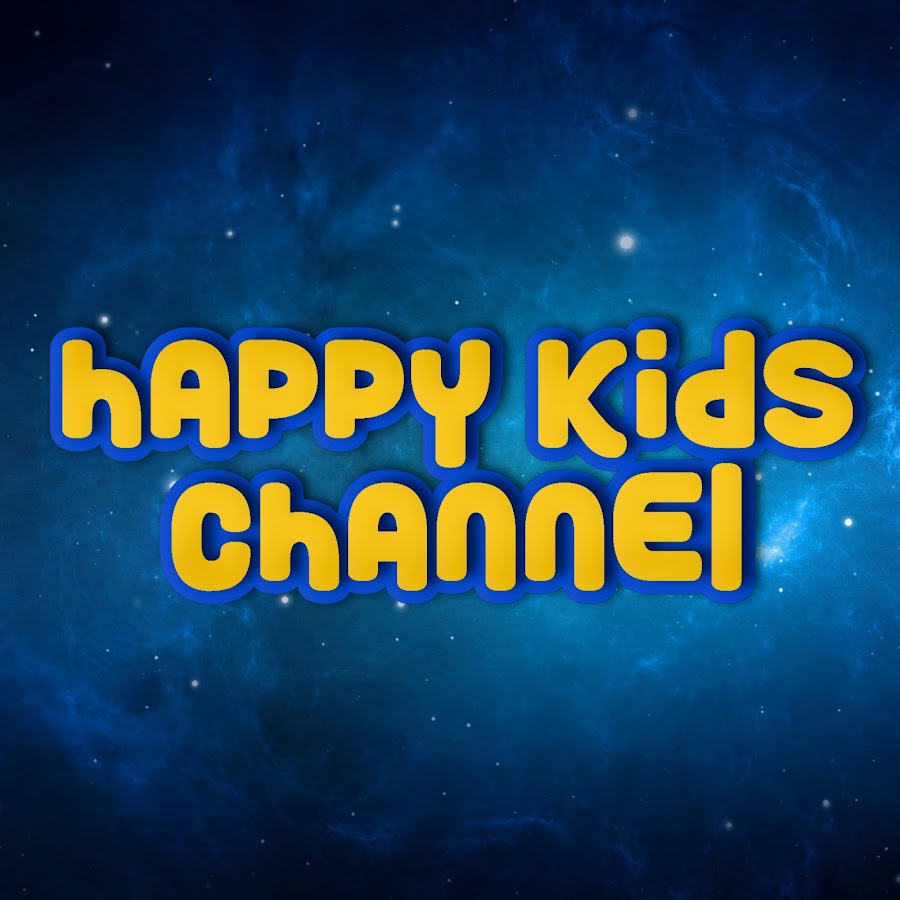 happy kids channel YouTube channel avatar
