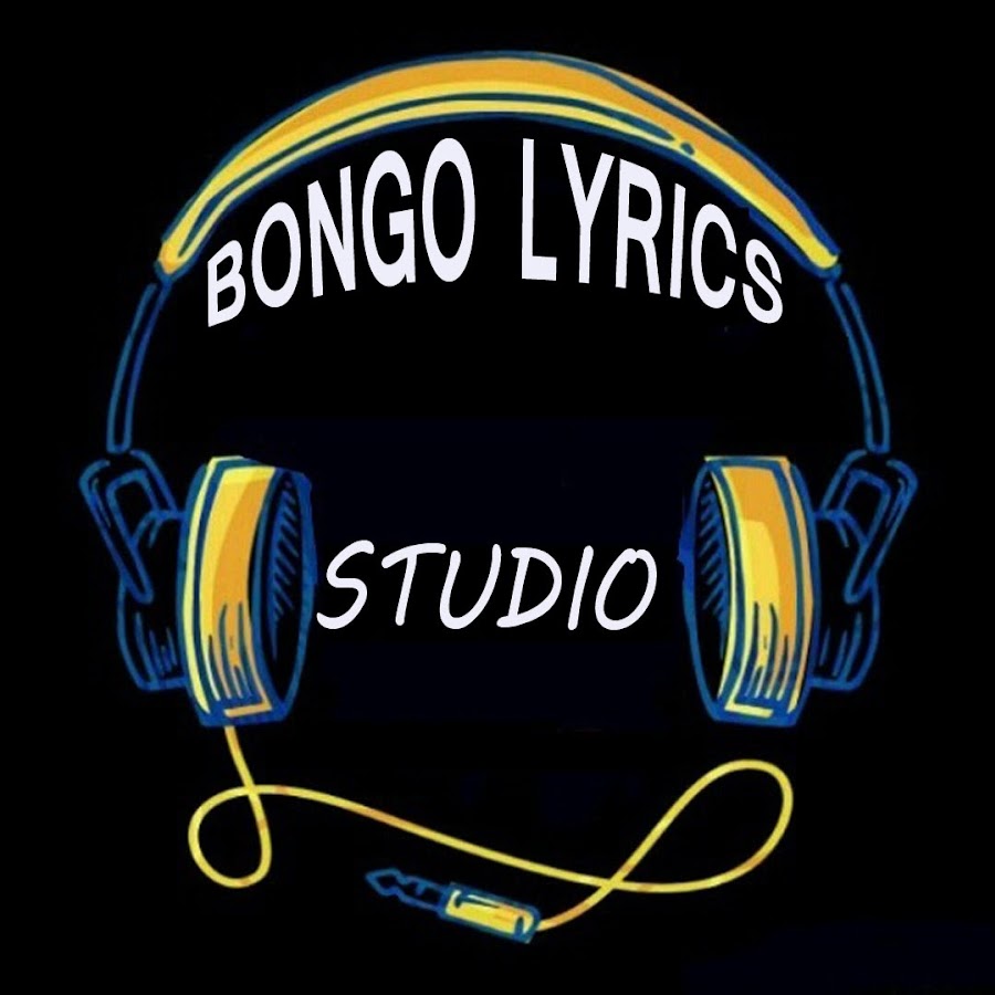 BONGO LYRICS STUDIO Avatar channel YouTube 
