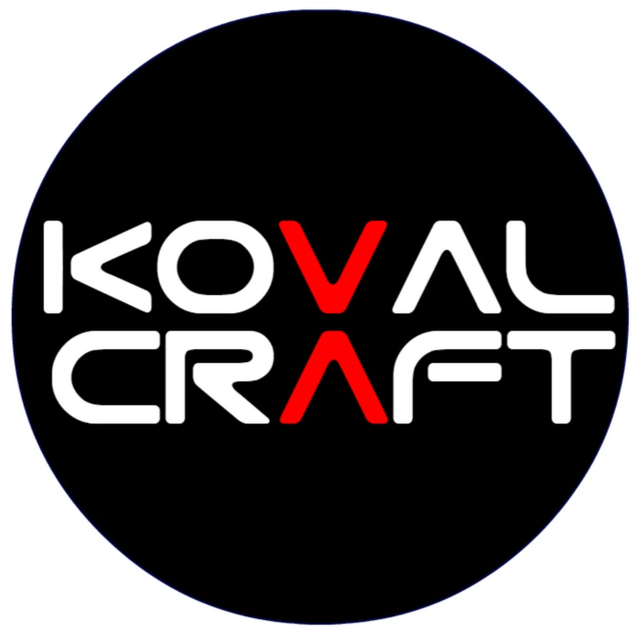 KOVAL craft YouTube channel avatar