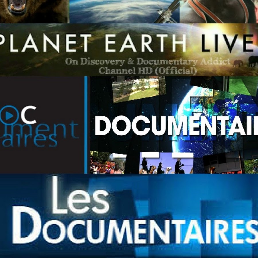 Zone Documentaires HD - Officiels - YouTube-Kanal-Avatar