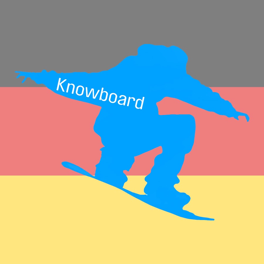 GER Knowboard - Die online Snowboardschule YouTube-Kanal-Avatar