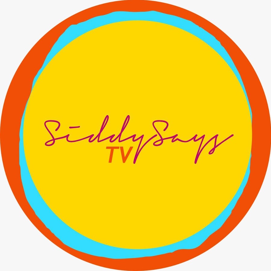 THE SIDDYSAYS BLOG Avatar channel YouTube 
